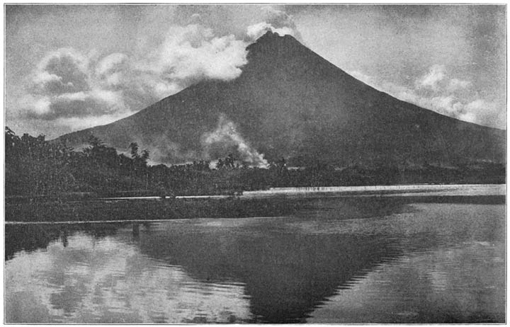 The Volcano of Mayón