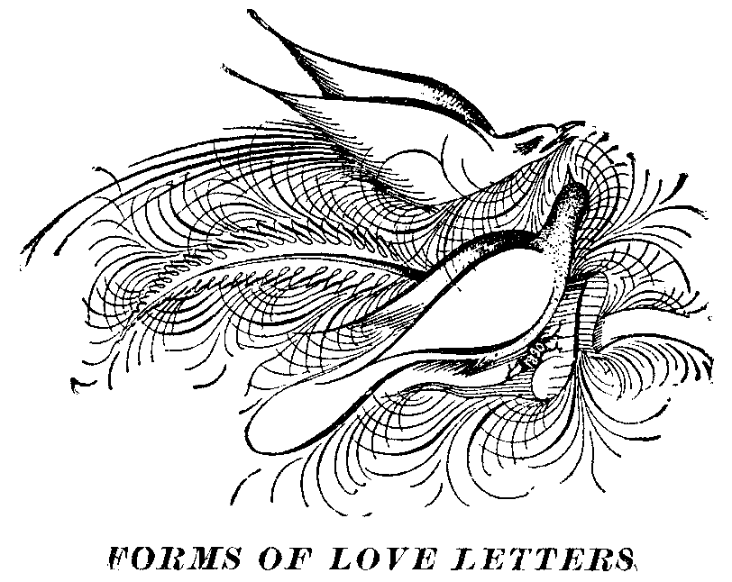 Forms of Love Letters