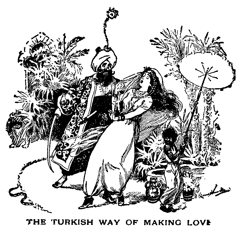 THE TURKISH WAY OF MAKING LOVE