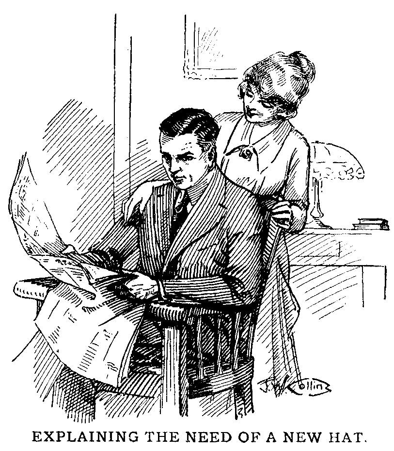  EXPLAINING THE NEED OF A NEW
HAT.