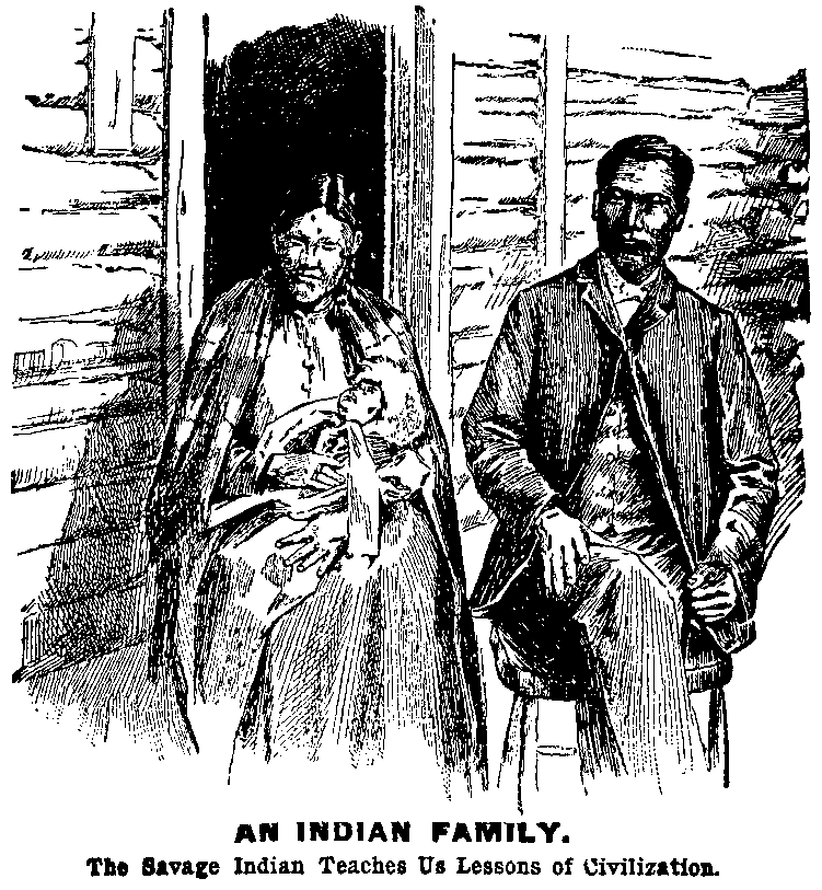 An Indian Family