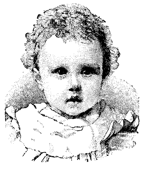 Head Shot of a Baby