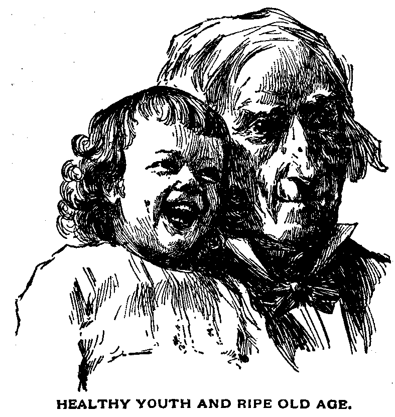 HEALTHY YOUTH AND RIPE OLD AGE
