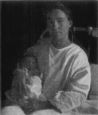 Baby Elizabeth, Brought Into the World by the 'Twilight Sleep' Method. It Robs Child
Bearing of Most of Its Terrors