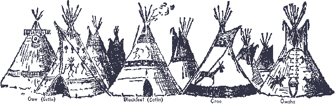 More Teepees
