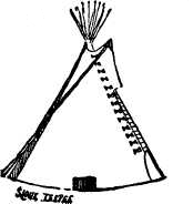 Sioux Teepee