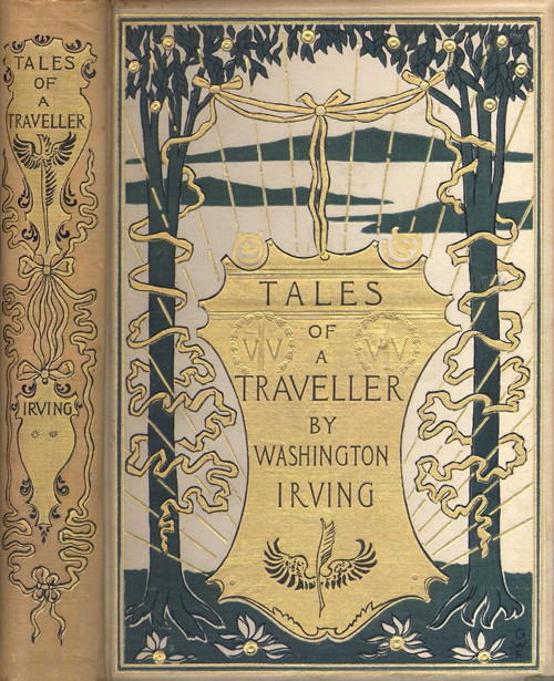 Tales of a Traveller, by Washington Irving