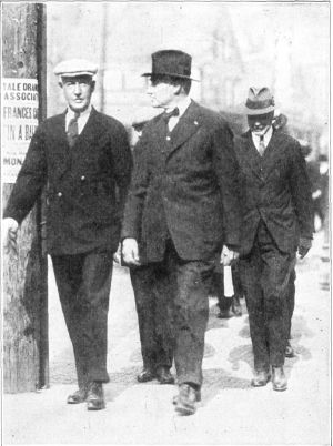 WALTER CAMP, PRESIDENT, AND JOSEPH C. JOHNSON,
SECRETARY, OF THE ORIGINAL SENIOR SERVICE CORPS ESTABLISHED IN NEW
HAVEN, CONNECTICUT, IN THE SPRING OF 1917