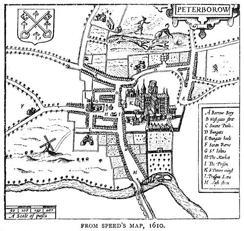 Map, 1610.