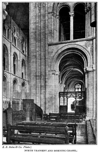 North Transept and Morning Chapel.