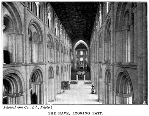 The Nave, looking East.