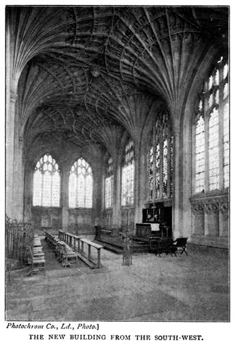 The New Building&mdash;Interior.