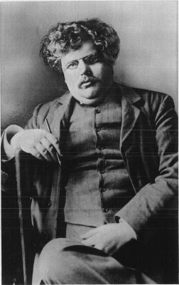 G.K. CHESTERTON. See Page 108