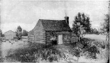 A CLARY'S GROVE LOG CABIN,—NOW FIRST PUBLISHED.