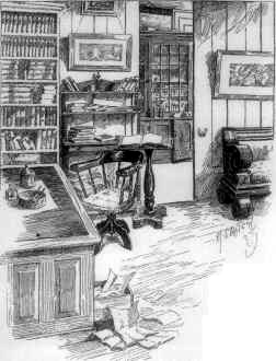 PROFESSOR AUSTIN PHELPS'S STUDY.