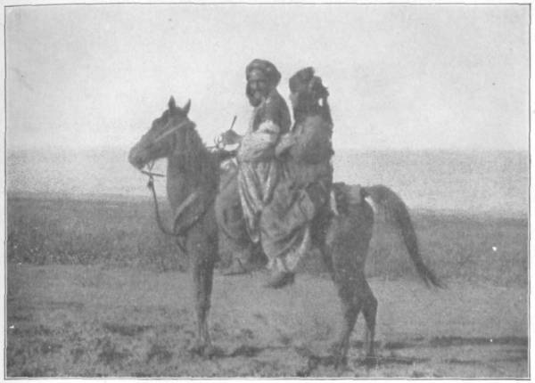 The Kurd and his wife