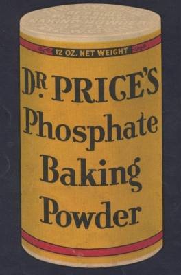 Back of The New Dr. Price Cookbook
