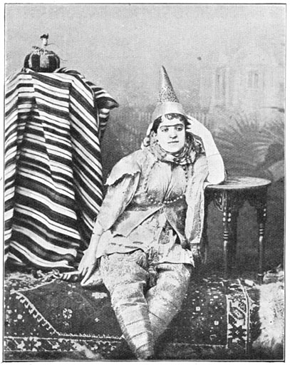 Joodsche vrouw uit Tunis.