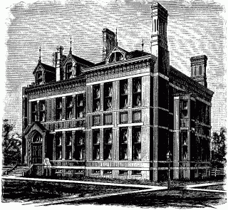 BUILDING OF THE Y.M.C.A. AT JACKSONVILLE, ILL.