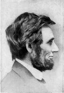LINCOLN IN 1861.