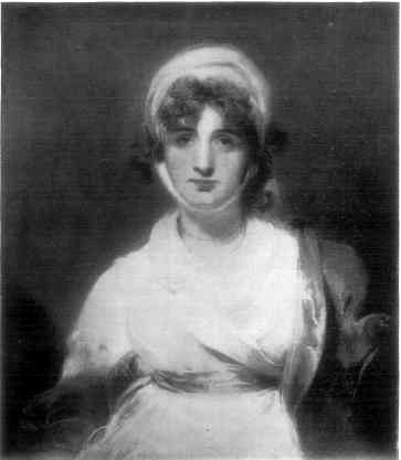 MRS. SIDDONS. FROM A PAINTING BY SIR THOMAS LAWRENCE.