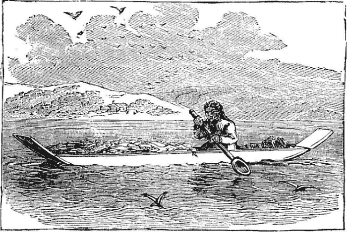 TAIL PIECE&mdash;NATIVE WOMAN