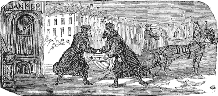 TAIL PIECE&mdash;MEETING AN OLD FRIEND