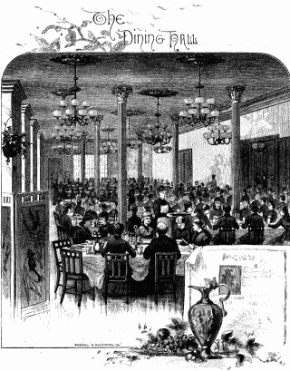 The Dining Hall.