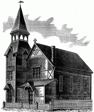 M.E. CHURCH, CLIFTONDALE.