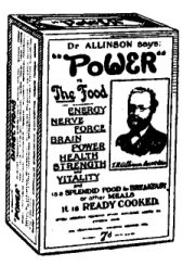  Dr. ALLINSON says: "POWER" is The Food