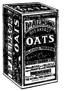 Allinson Breakfast oats