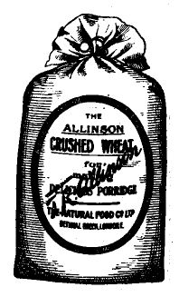 THE ALLINSON CRUSHED WHEAT