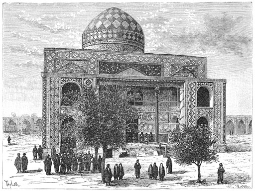 Mausoleum van Iman Zaddeh Hosein te Kazbin.