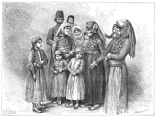 Armenische vrouwen.