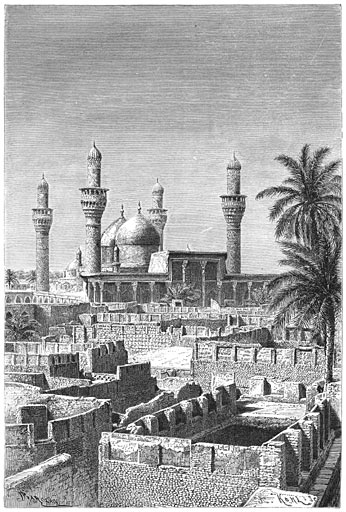 Grafmoskee van den Imam Moessa te Kâzhemine.