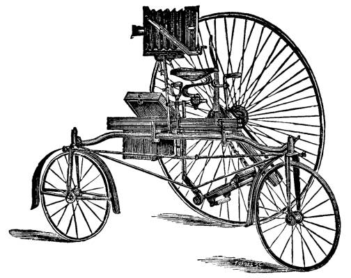  A PHOTO-TRICYCLE APPARATUS.