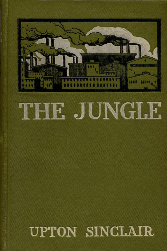 The Project Gutenberg eBook of The Jungle, by Upton Sinclair picture