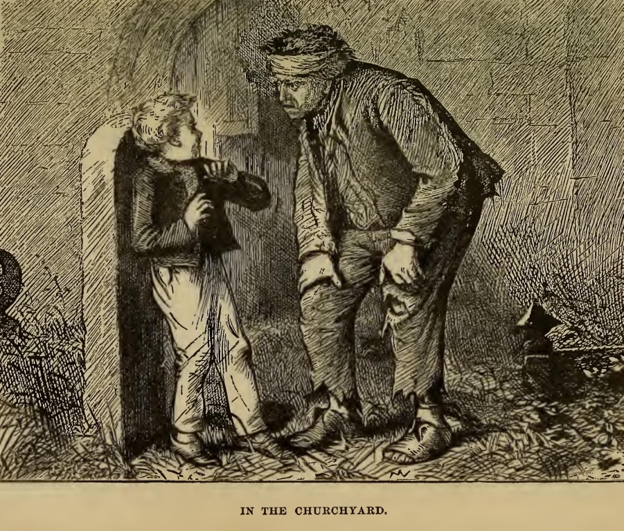 Literary analysis on great expectations by charles dickens