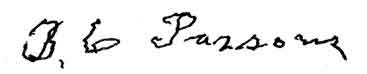 The tremor of feebleness is shown in this signature.