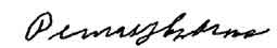 This signature represents the tremor due to illiteracy.