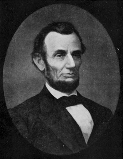 portrait Abraham Lincoln