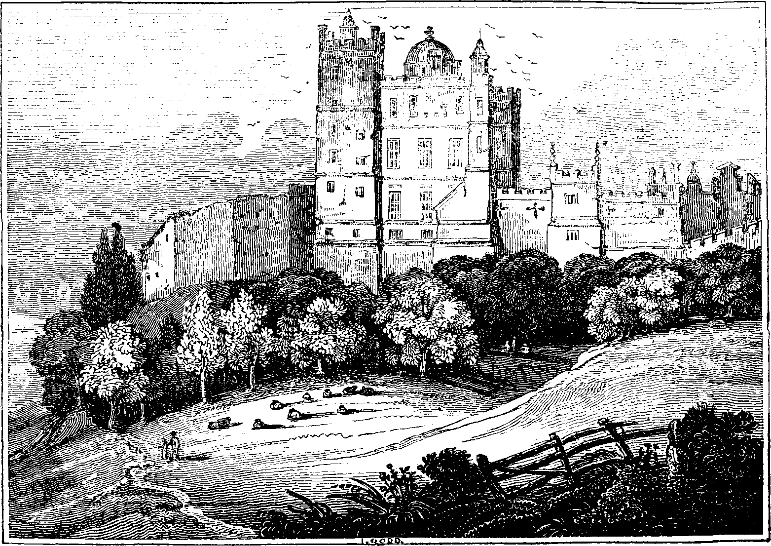 Bolsover Castle.