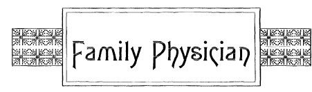 THE FAMILY PHYSICIAN