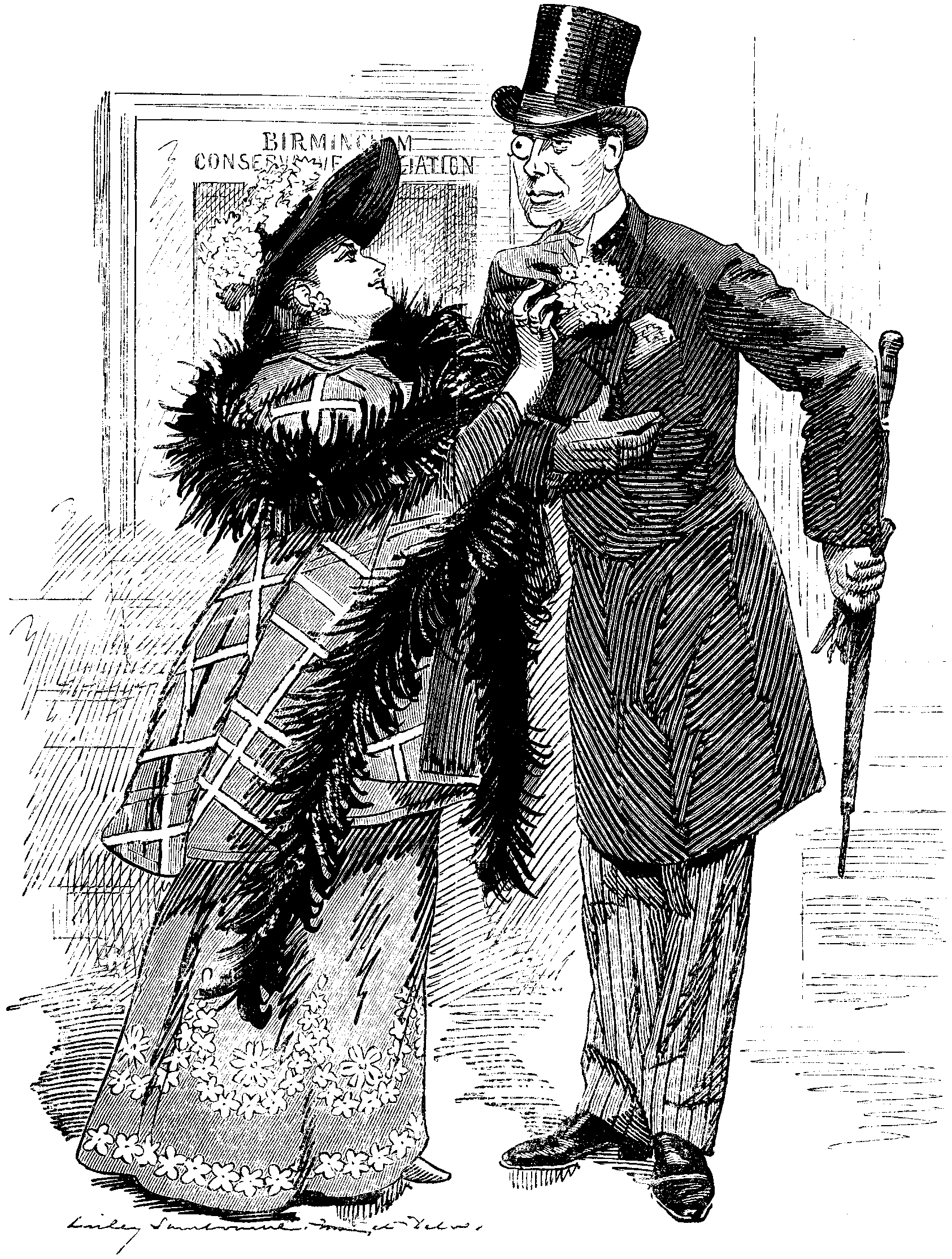 Punch, December 5, 1891. photo