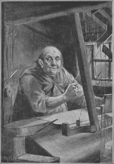 Illustration: THERE HE SAT, A MUCKLE FAT, WHITE HASH OF A
MAN LIKE CREISH