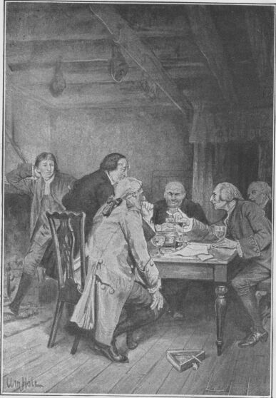 Illustration: THERE IS NOTHING HERE TO BE VIEWED BUT NAKED
CAMPBELL SPITE AND SCURVY CAMPBELL INTRIGUE