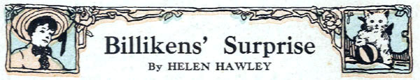 Billikens&rsquo; Surprise By HELEN HAWLEY