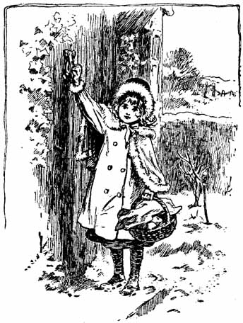 "Oh, I’ll go and see Granny Graham and play she is the wolf."