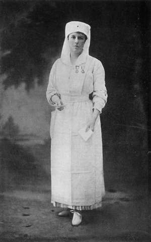 THE MARQUISE D'ANDIGNÉ
President Le Bien—Être du Blessé