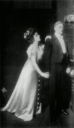 [Photo, from the play,
of Shirley appealing to Mr. Ryder]